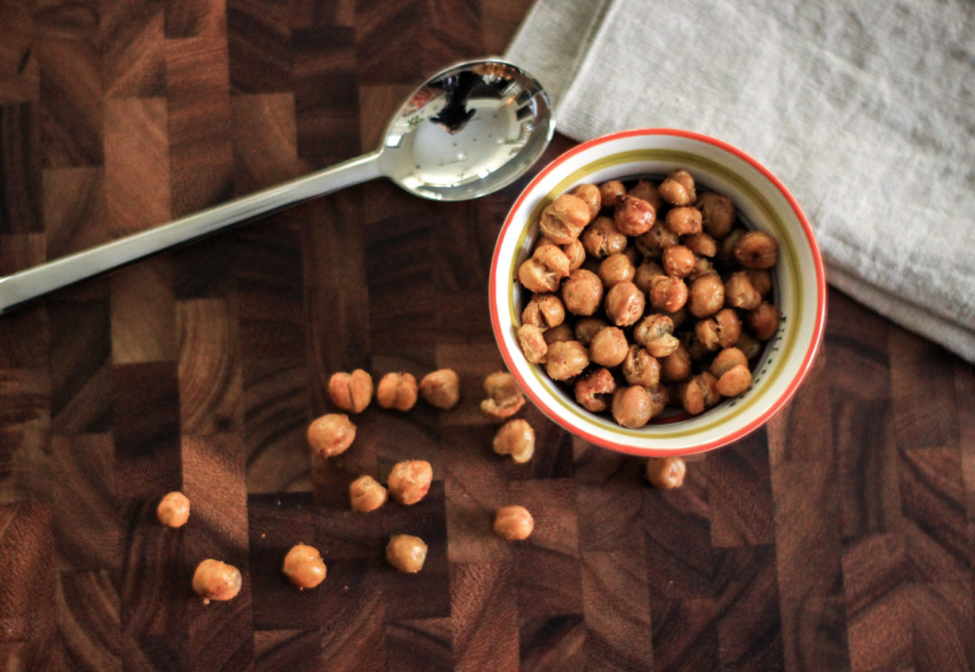 Roasted Chick Peas JMJ