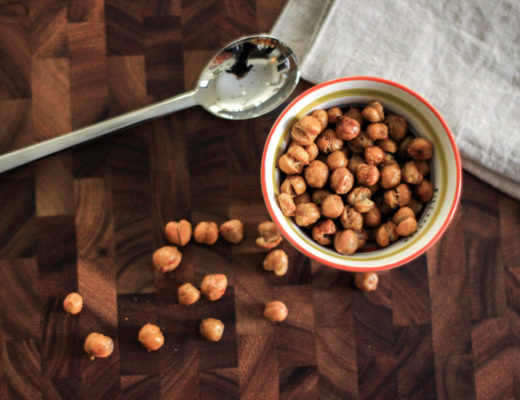 Roasted Chick Peas JMJ