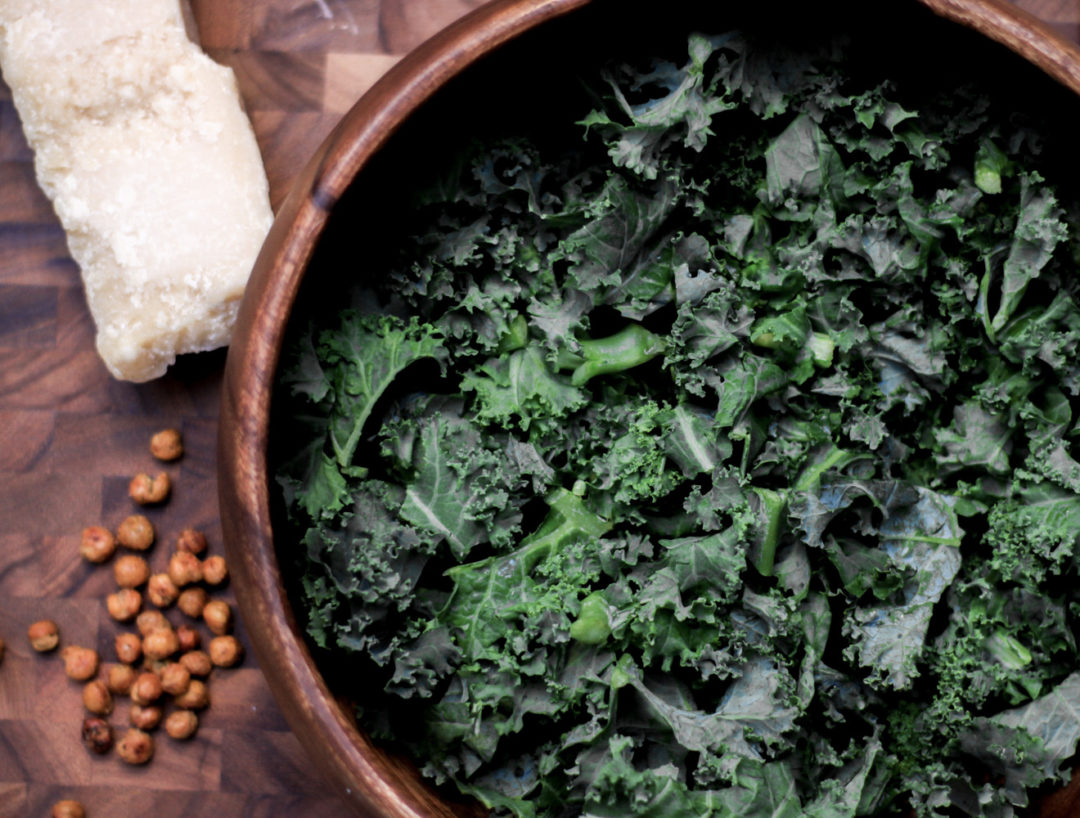 Kale Caesar Salad