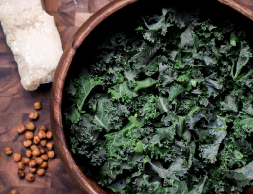 Kale Caesar Salad