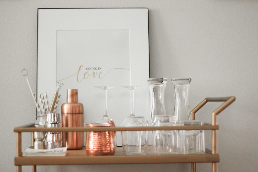 Bar Cart Styling JMJ