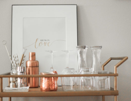 Bar Cart Styling JMJ