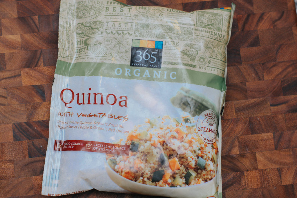 Chicken Veggie Quinoa Bowls - Just Met Jess