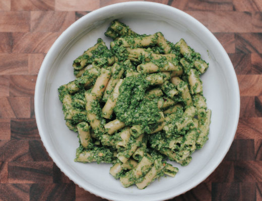 Kale Pesto Pasta JMJ