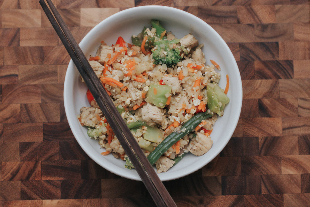 Cauliflower Fried Rice JMJ