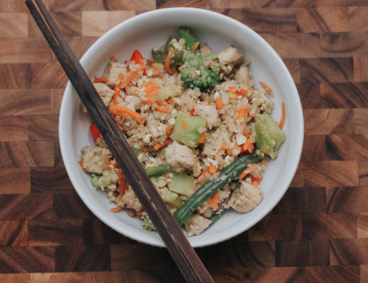 Cauliflower Fried Rice JMJ