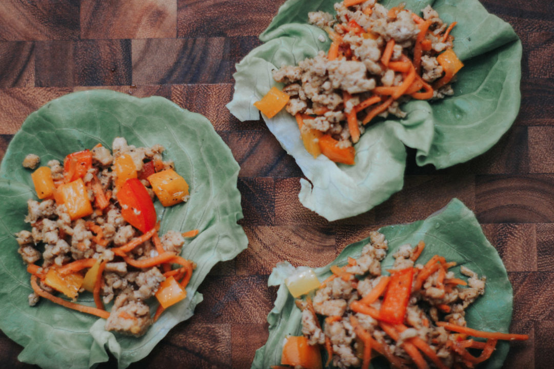 Chicken Lettuce Wraps JMJ