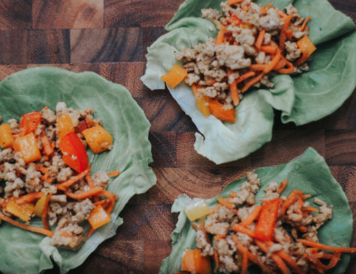 Chicken Lettuce Wraps JMJ