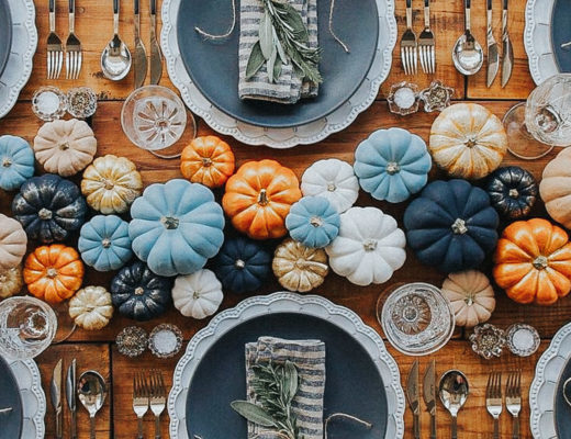 Thanksgiving Tablescape Inspo JMJ