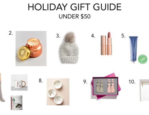 Under 50 Gift Guide