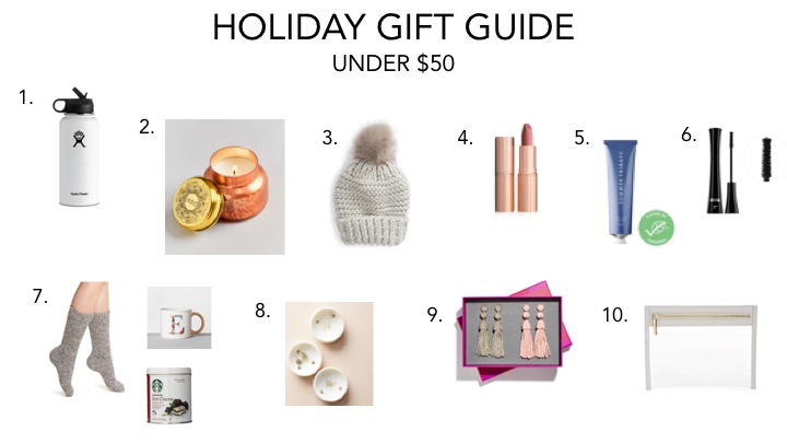 Under 50 Gift Guide